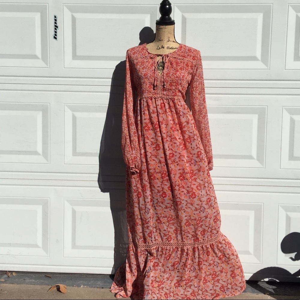 Boho Maxy Gorgeous dress
